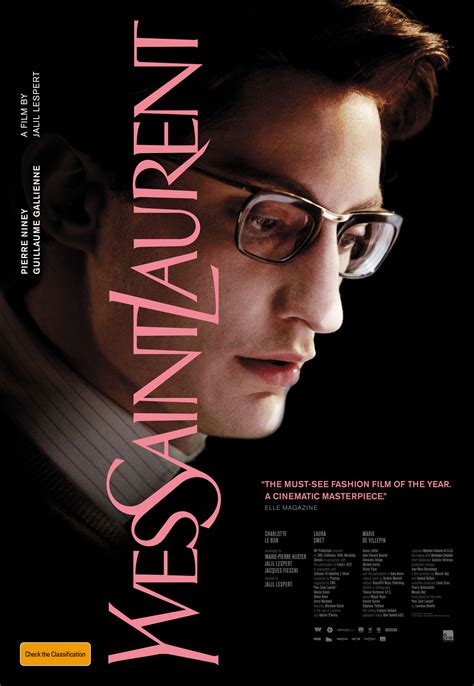 yves saint laurent saint laurent film|yves st laurent documentary.